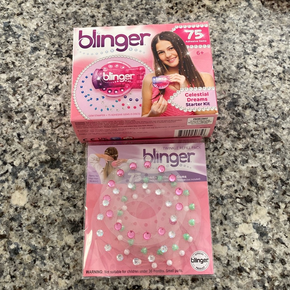 NWOT Hair Bedazzler
